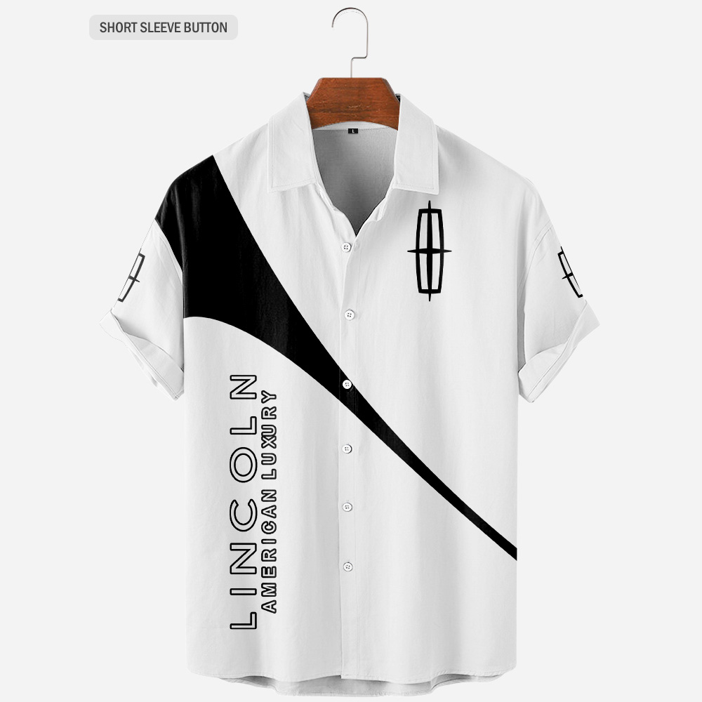Lincoln Full Printing T-Shirt, Hoodie, Zip, Bomber, Hawaiian Shirt