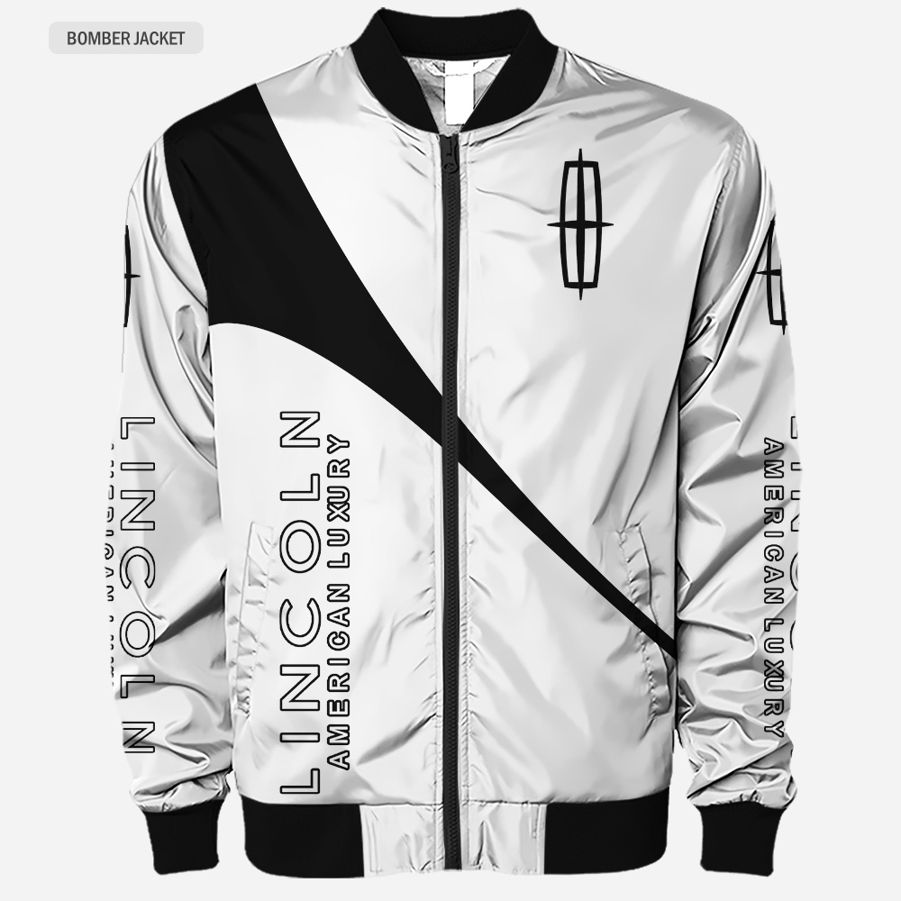 Lincoln Full Printing T-Shirt, Hoodie, Zip, Bomber, Hawaiian Shirt