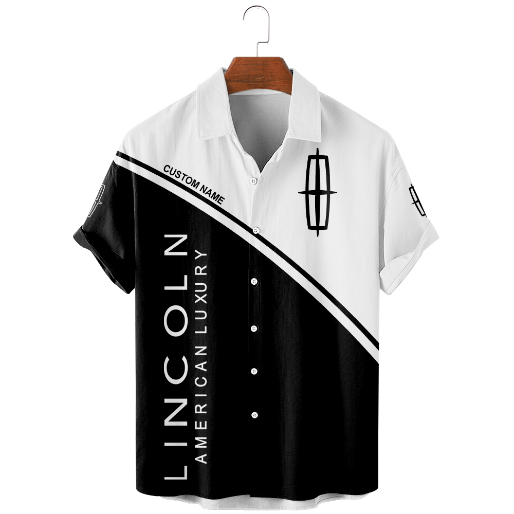 Lincoln Full Printing T-Shirt, Hoodie, Zip, Bomber, Hawaiian Shirt