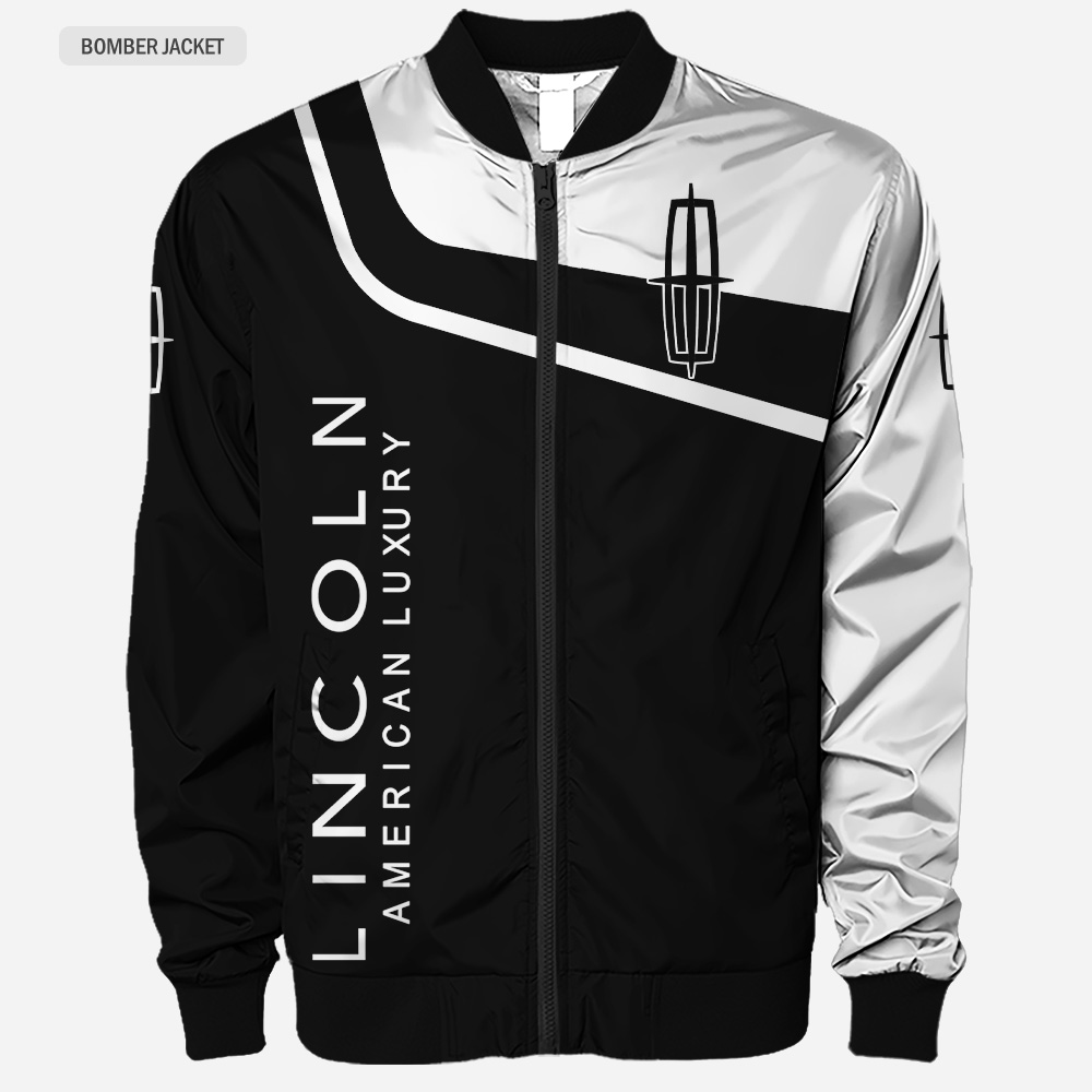 Lincoln Full Printing T-Shirt, Hoodie, Zip, Bomber, Hawaiian Shirt