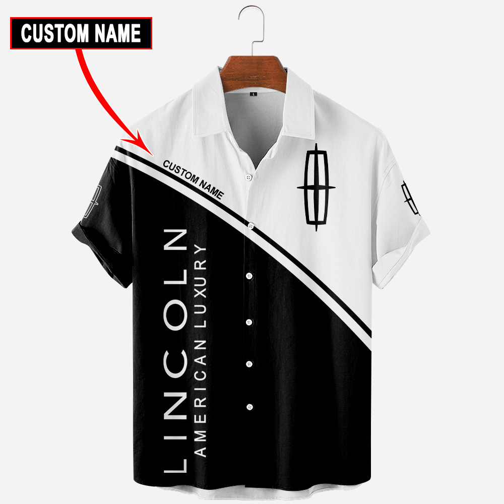 Lincoln Full Printing T-Shirt, Hoodie, Zip, Bomber, Hawaiian Shirt