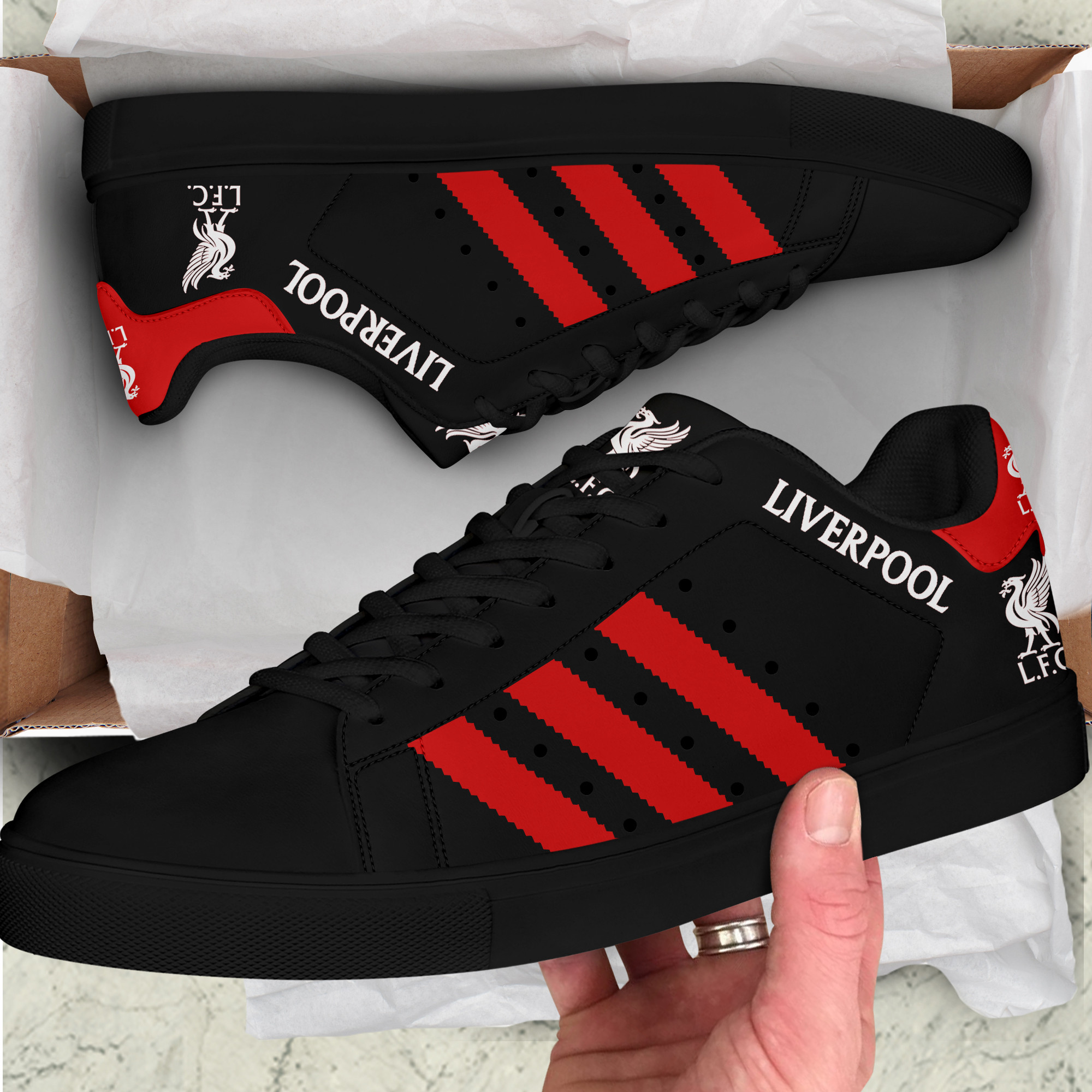 Liverpool FC Stn Smith Shoes Ver 2