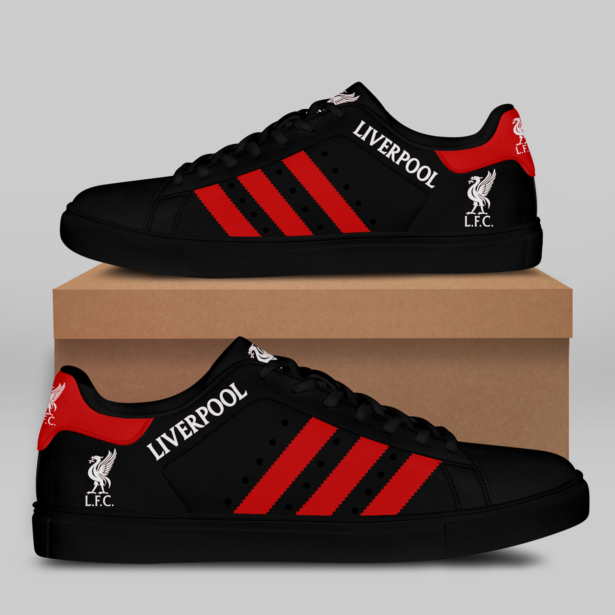 Liverpool FC Stn Smith Shoes Ver 2