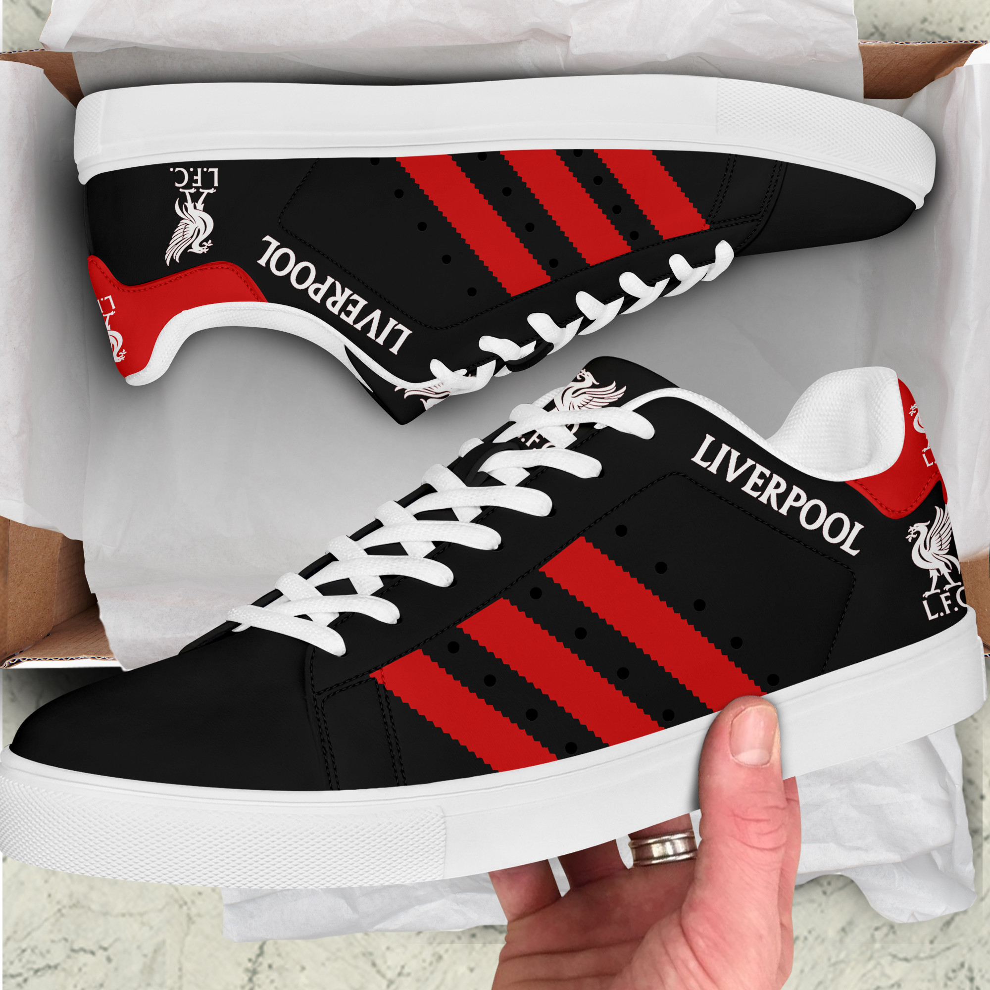 Liverpool FC Stn Smith Shoes Ver 2