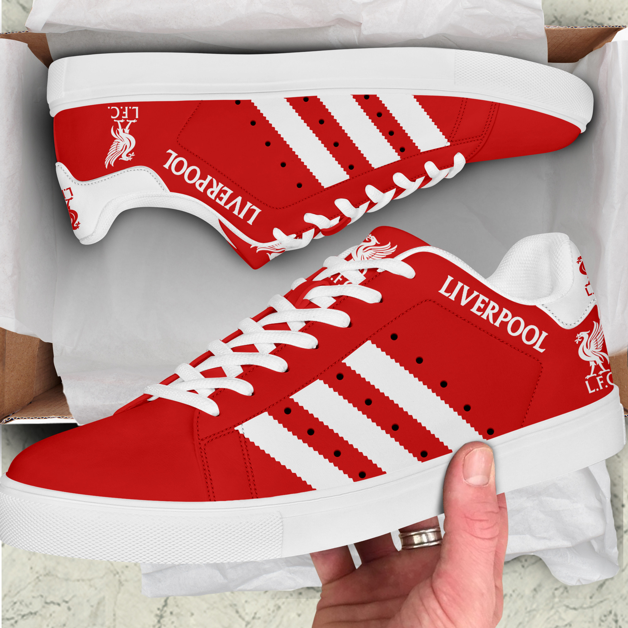 Liverpool FC Stn Smith Shoes Ver 3