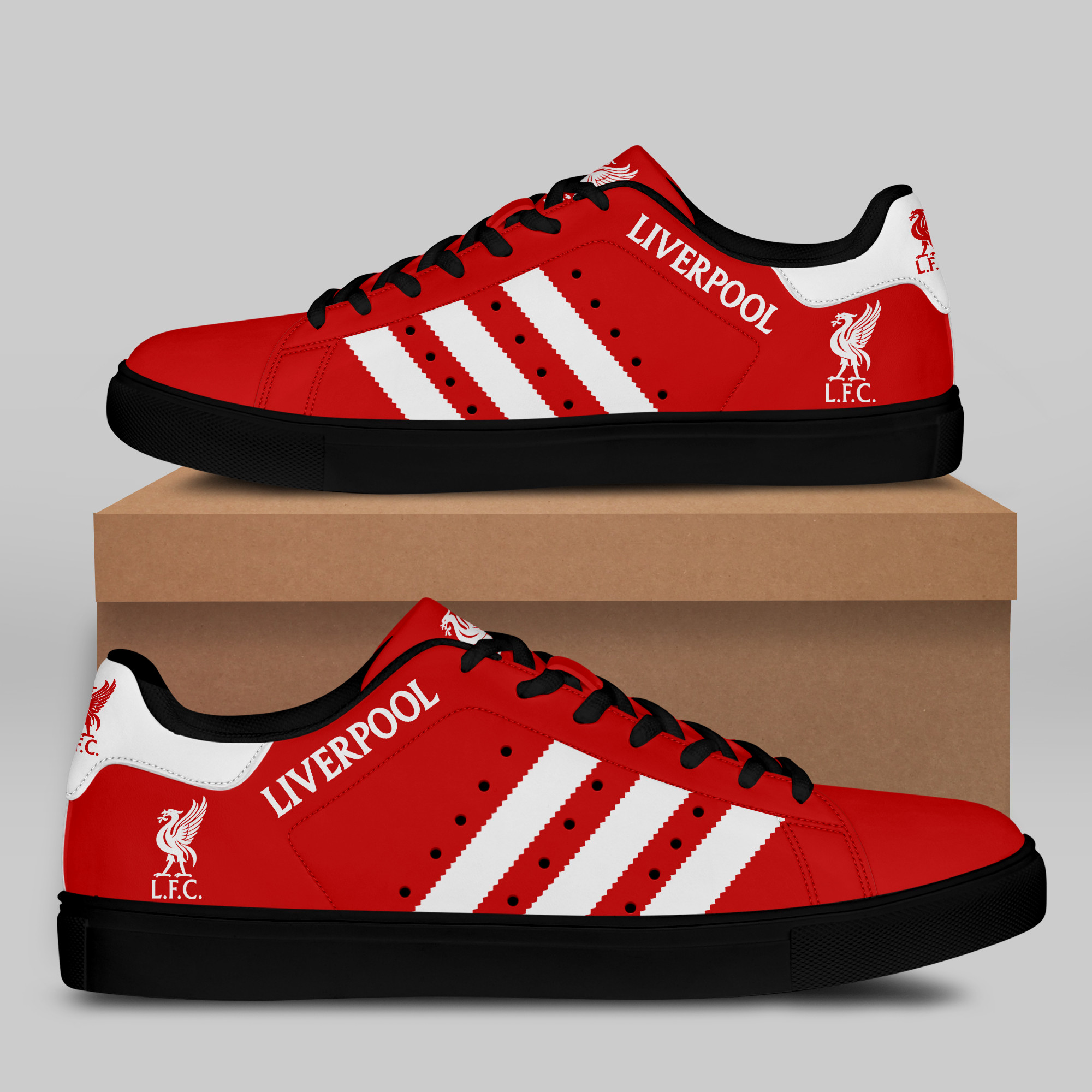 Liverpool FC Stn Smith Shoes Ver 3