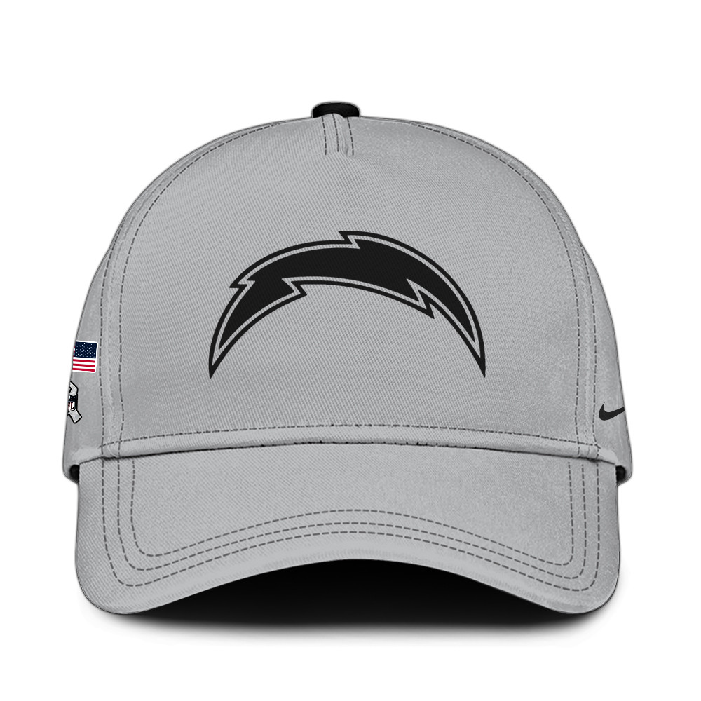 Los Angeles Chargers Arctic Camo Salute to Service Club Hoodie Edition