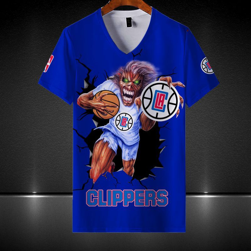 Los Angeles Clippers Printing T-Shirt, Polo, Hoodie, Zip, Bomber 3483