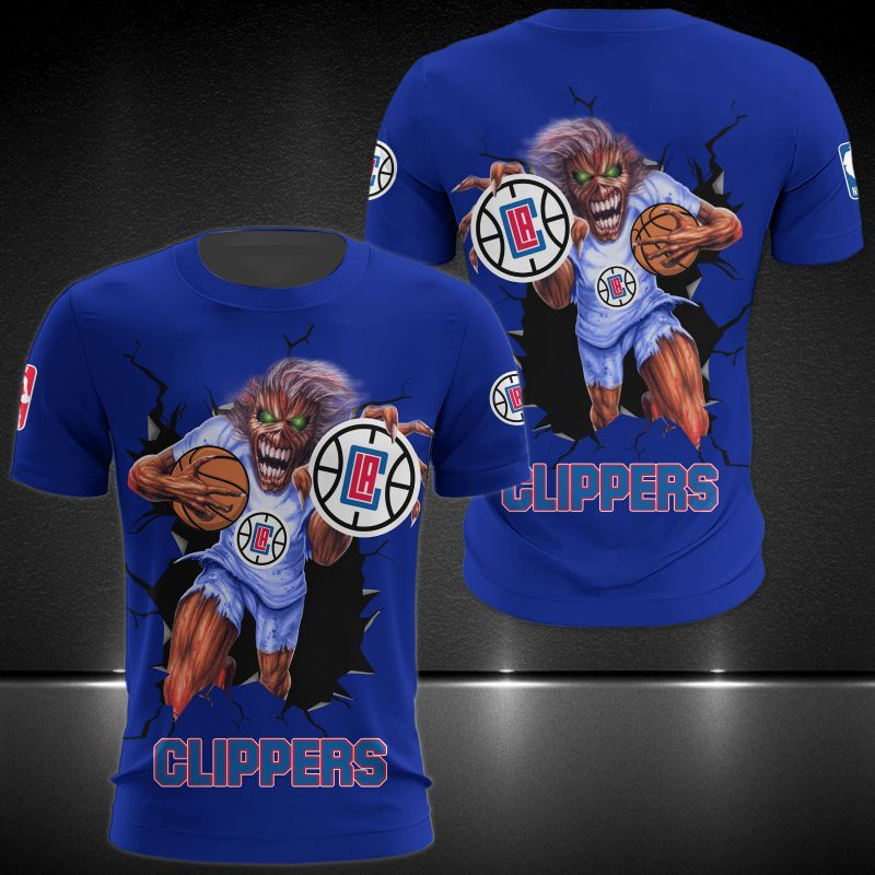 Los Angeles Clippers Printing T-Shirt, Polo, Hoodie, Zip, Bomber 3483