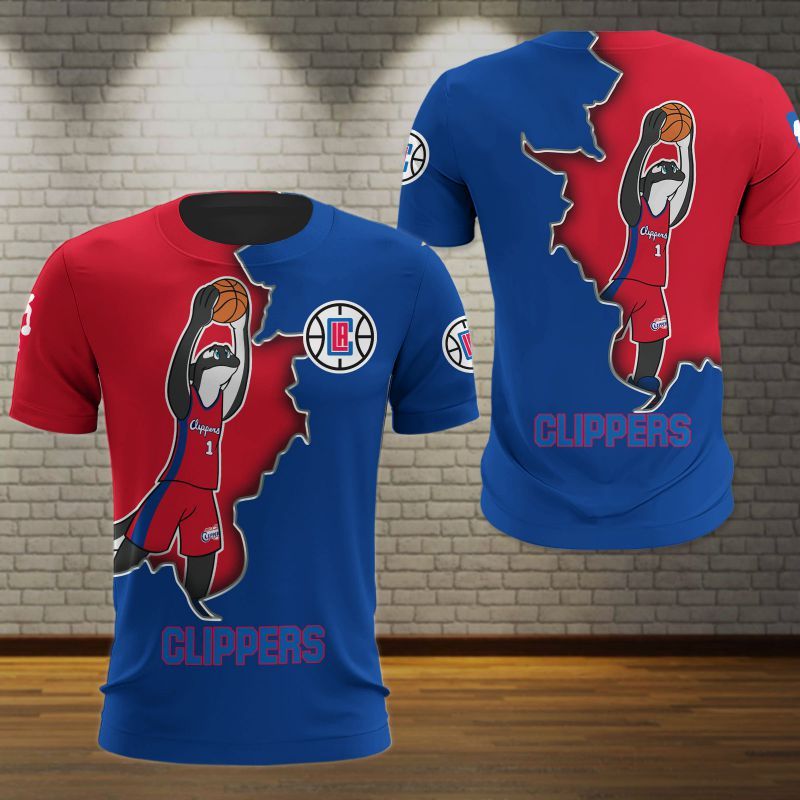Los Angeles Clippers Printing T-Shirt, Polo, Hoodie, Zip, Bomber 7264