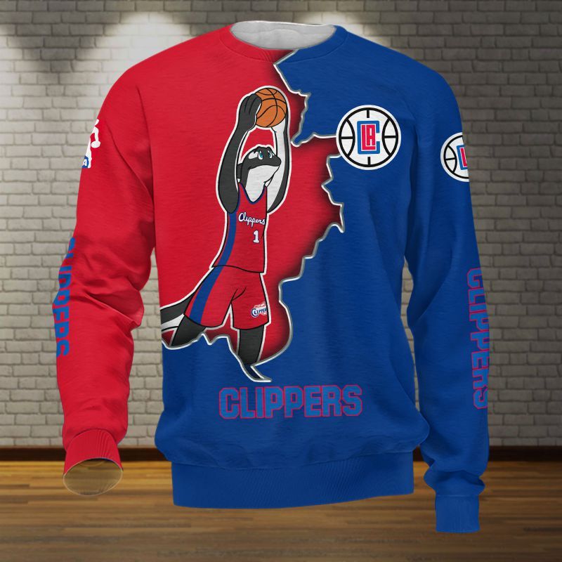 Los Angeles Clippers Printing T-Shirt, Polo, Hoodie, Zip, Bomber 7264