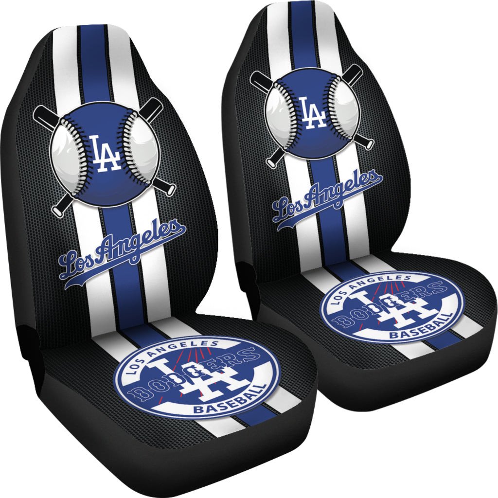 Los Angeles Dodgers Car Seat Covers MBL Baseball Ph220914-14