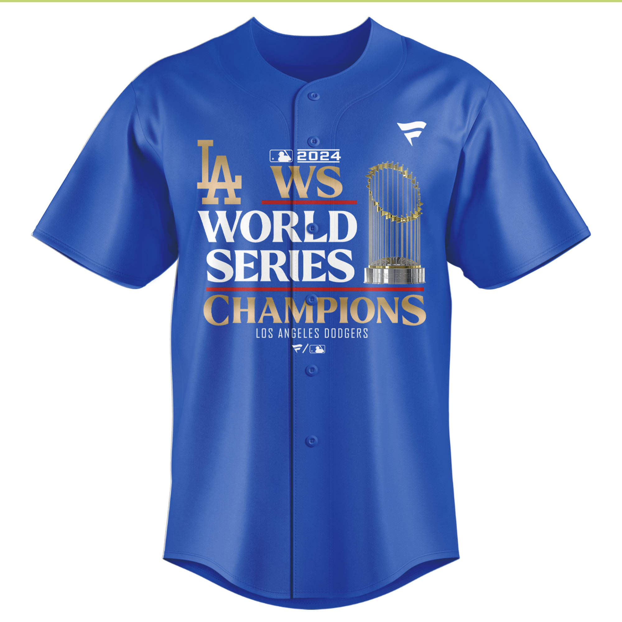 Los Angeles Dodgers Champions Jersey