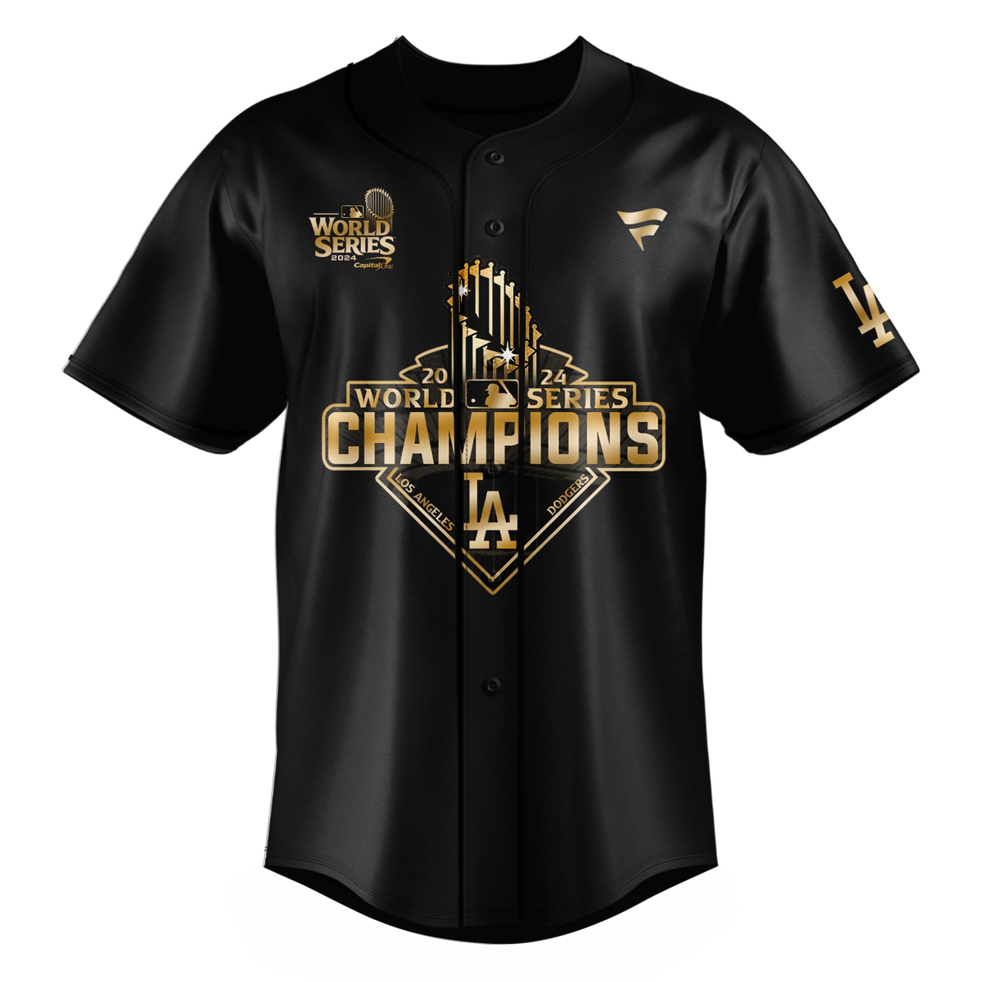 Los Angeles Dodgers Champions Jersey