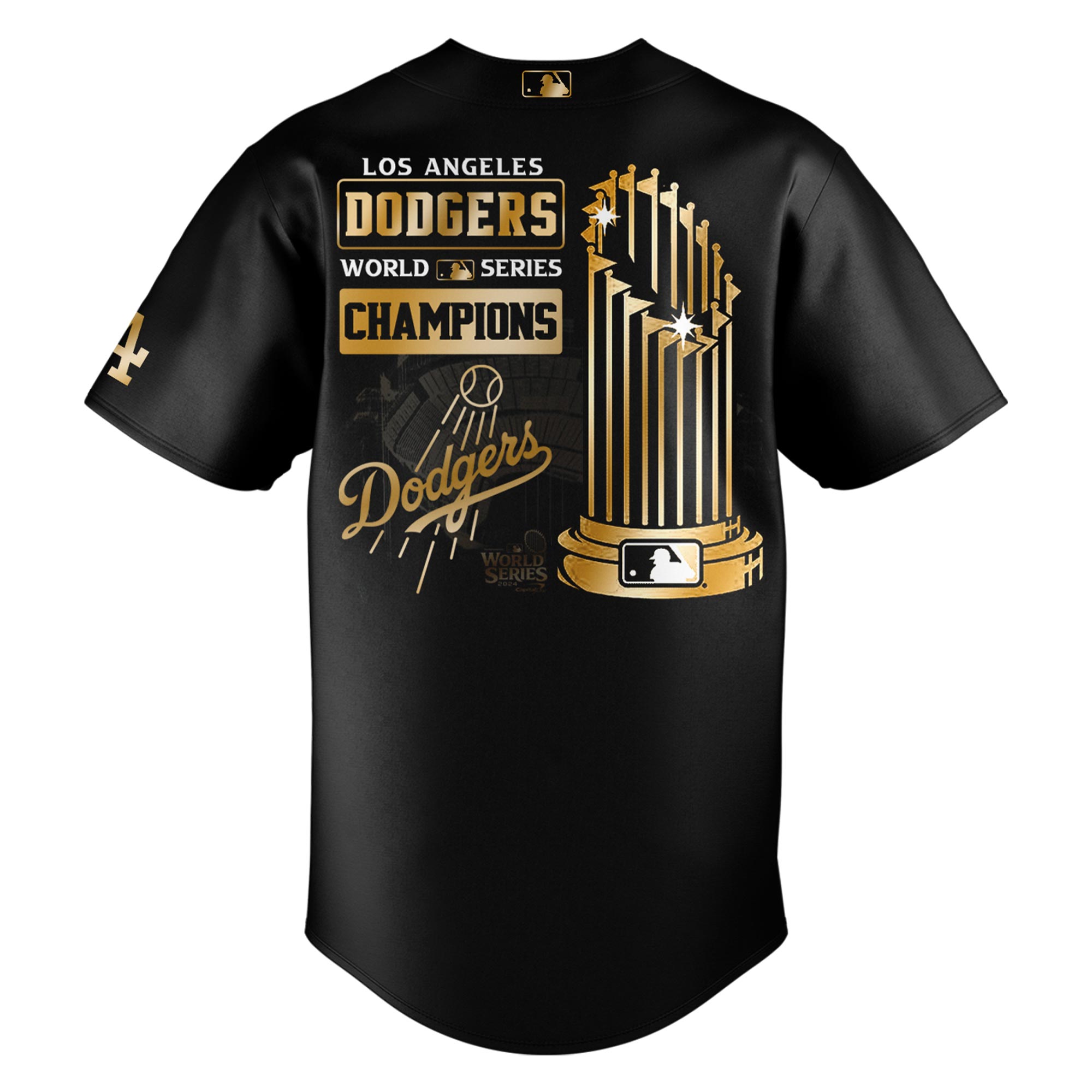 Los Angeles Dodgers Champions Jersey