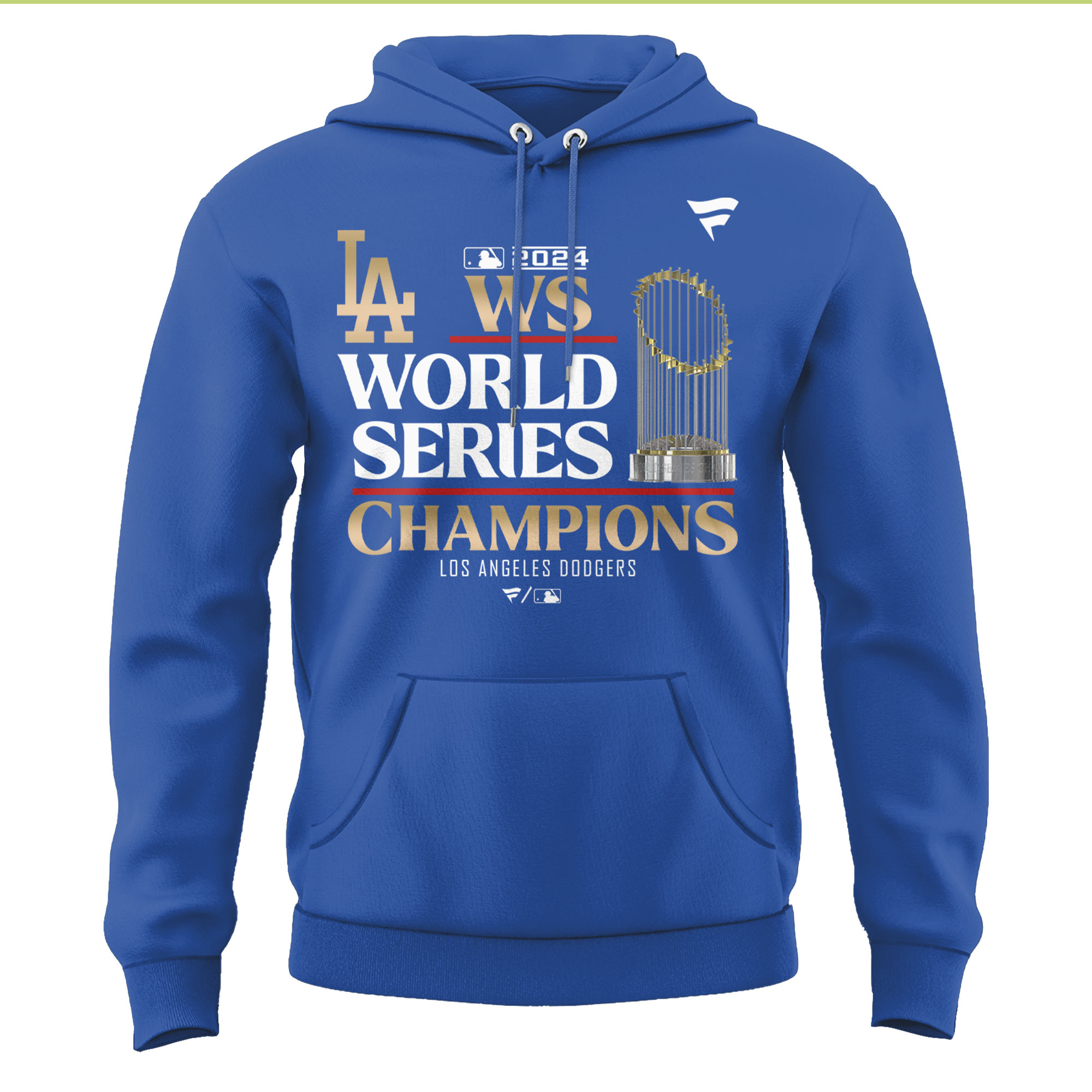 Los Angeles Dodgers Champions WorldSeries Hoodie