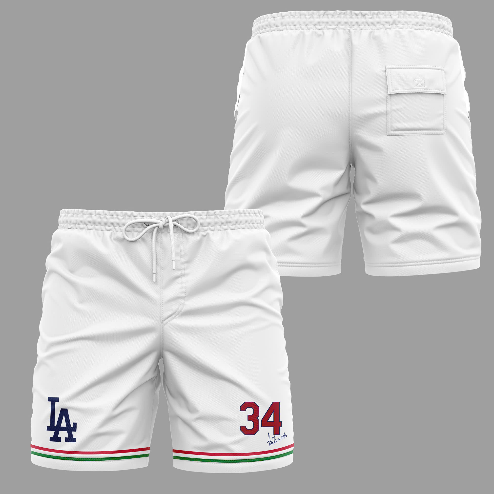 Los Angeles Dodgers' Fernando Valenzuela FOREVER 34 Mexico-themed Special Tee