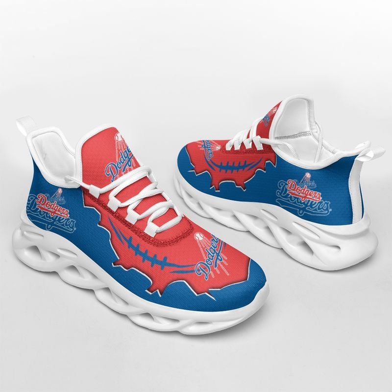 Los Angeles Dodgers Max Soul Shoes NEW020246
