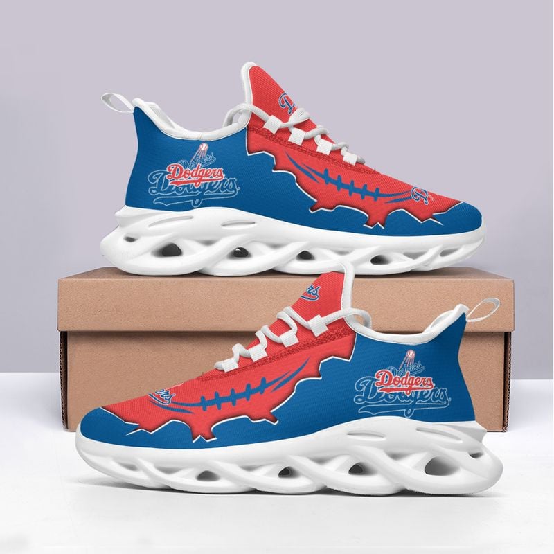 Los Angeles Dodgers Max Soul Shoes NEW020246