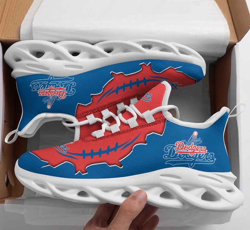 Los Angeles Dodgers Max Soul Shoes NEW020246