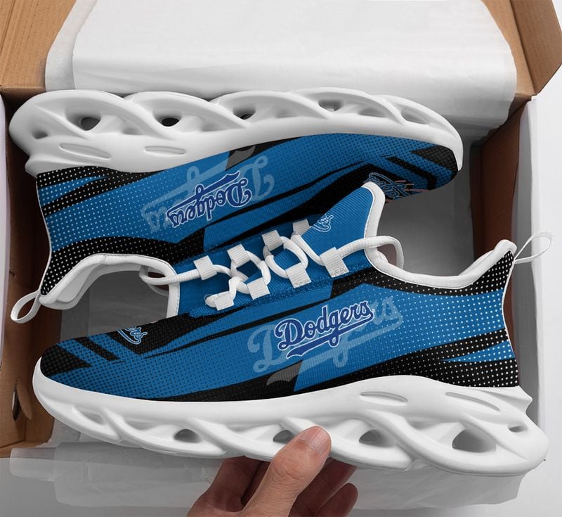 Los Angeles Dodgers Max Soul Shoes NLA060946