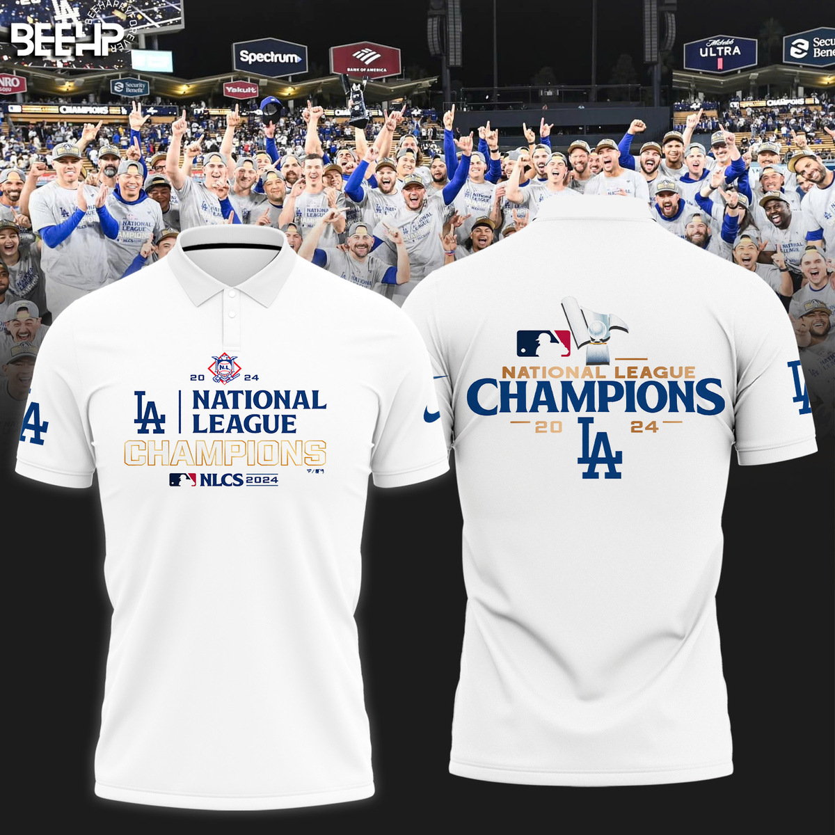 Los Angeles Dodgers National League Champions Shirt