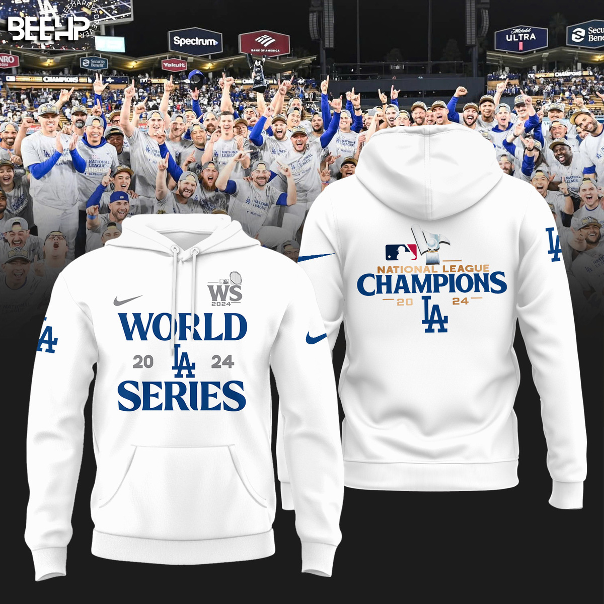 Los Angeles Dodgers National League Champions Shirt