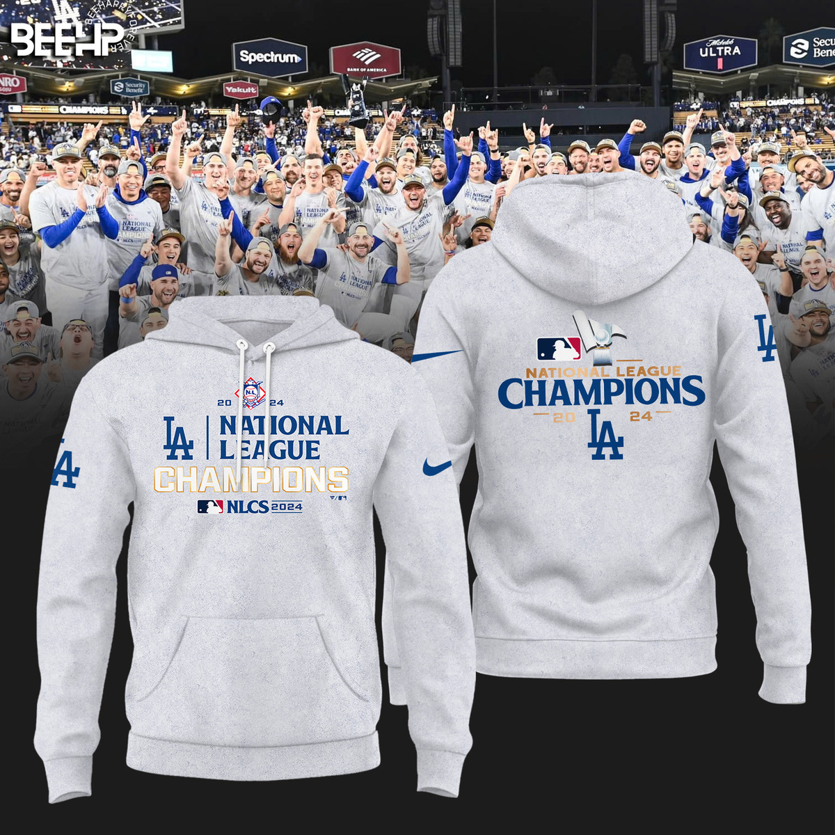 Los Angeles Dodgers National League Champions Shirt