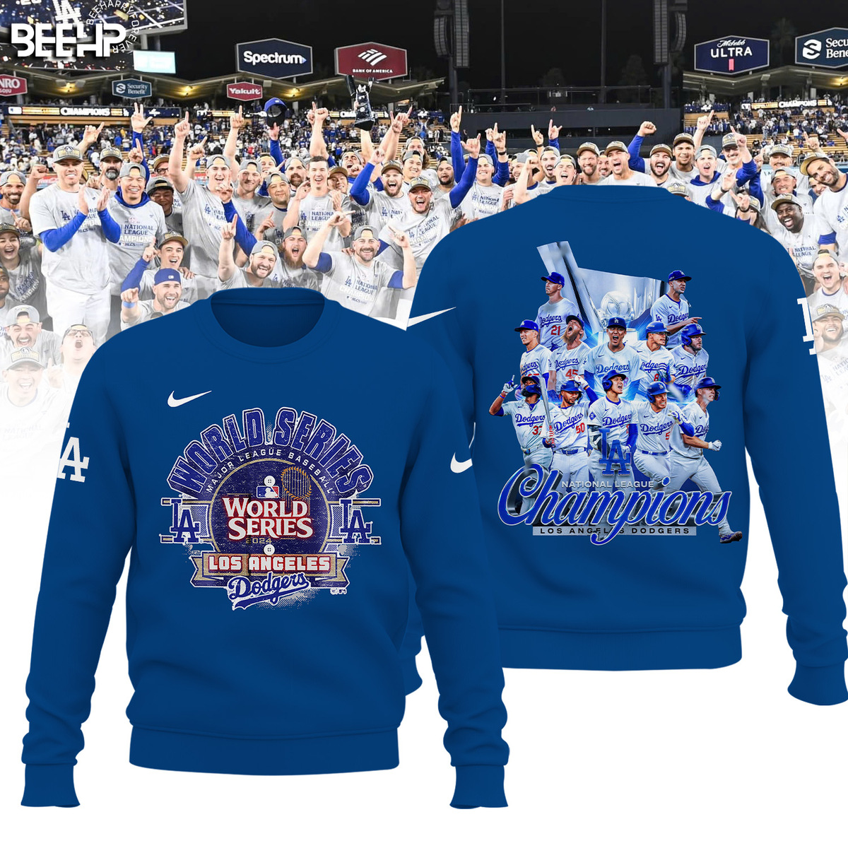 Los Angeles Dodgers National League Champions Shirt