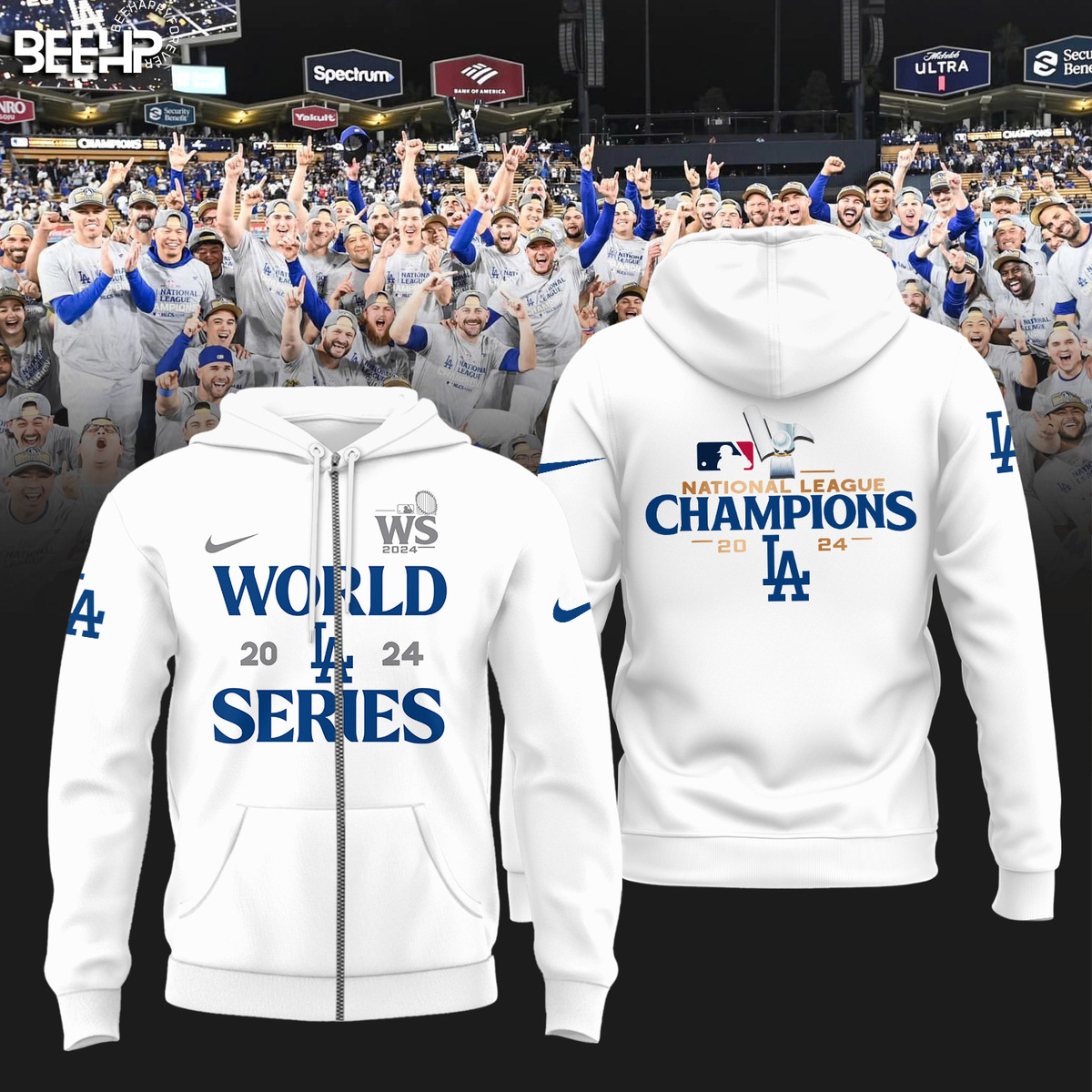 Los Angeles Dodgers National League Champions Shirt