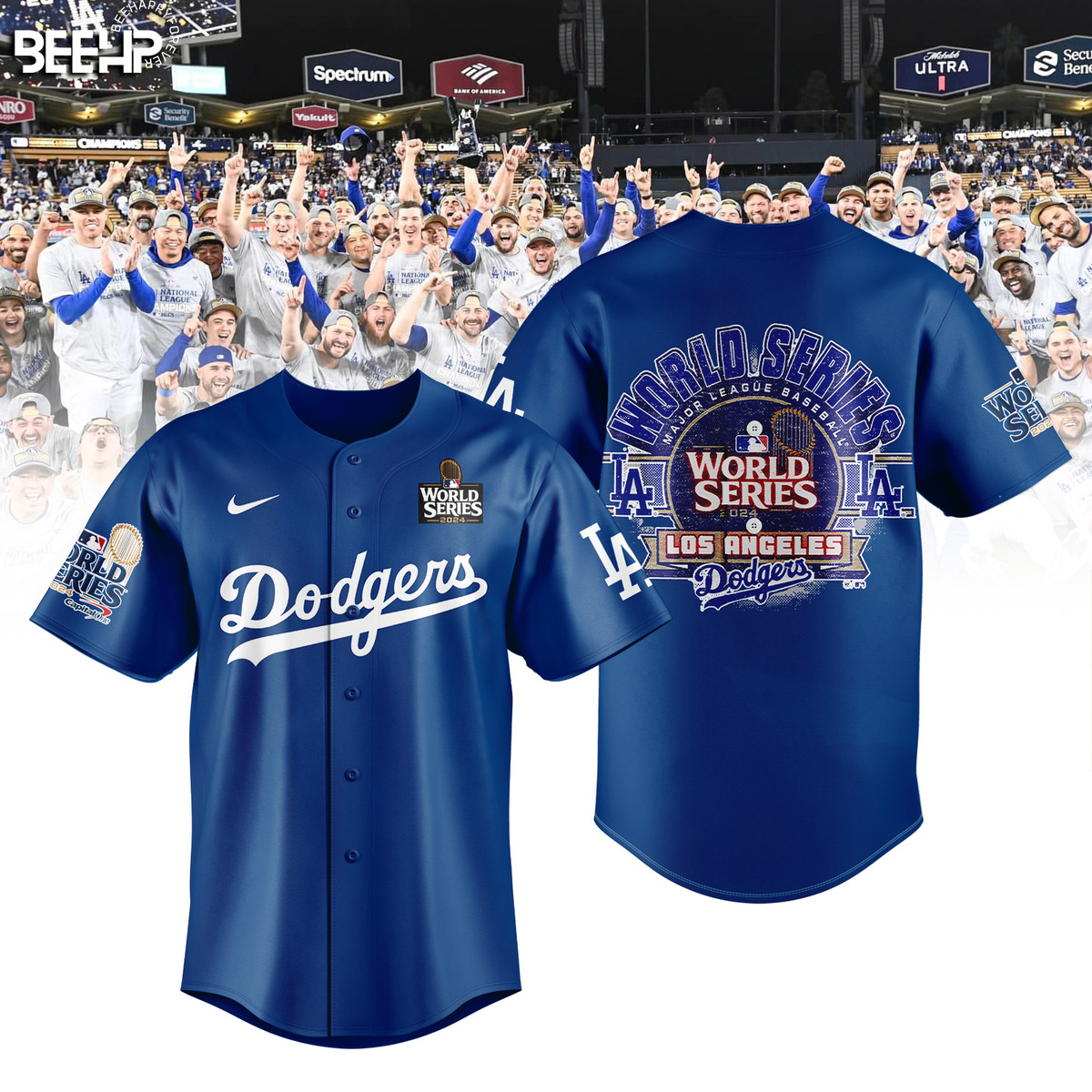 Los Angeles Dodgers National League Champions Shirt