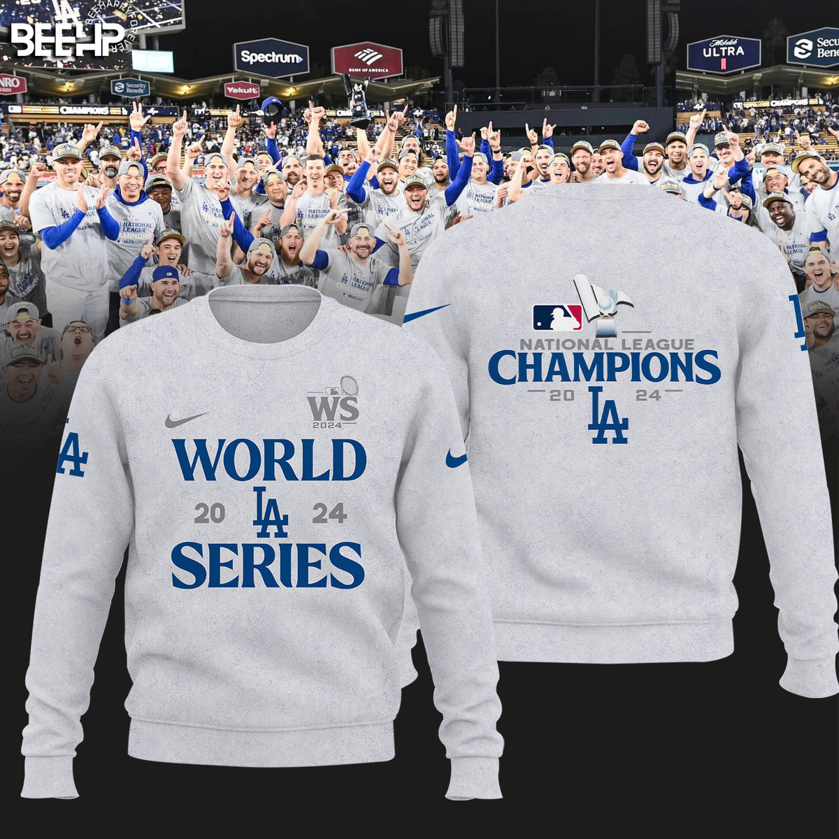 Los Angeles Dodgers National League Champions Shirt