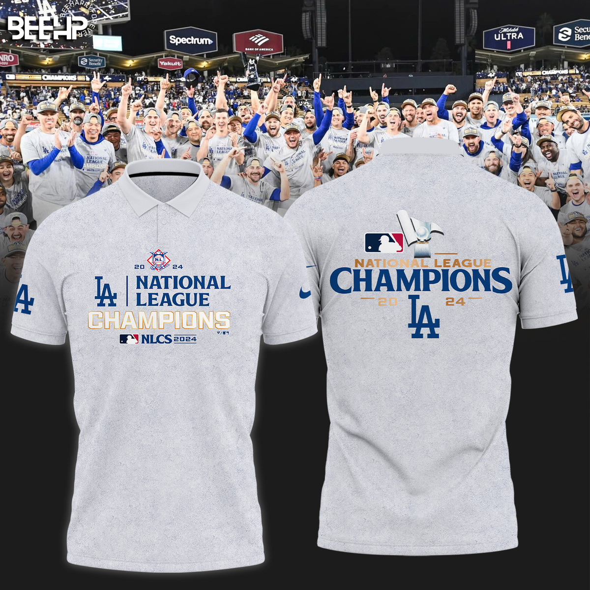 Los Angeles Dodgers National League Champions Shirt