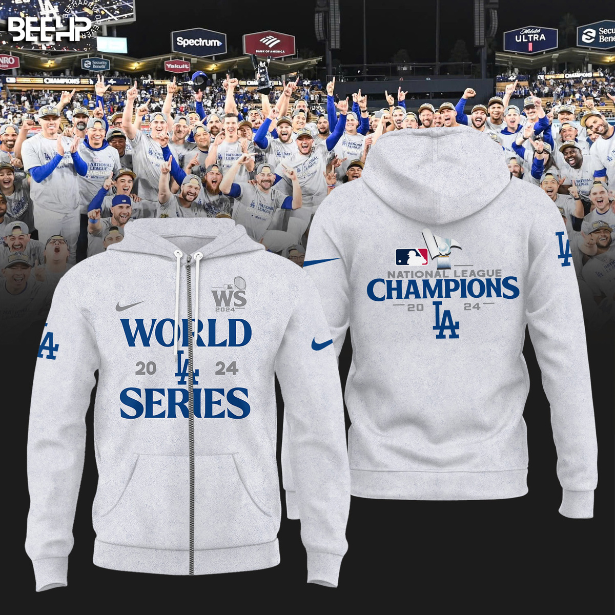 Los Angeles Dodgers National League Champions Shirt