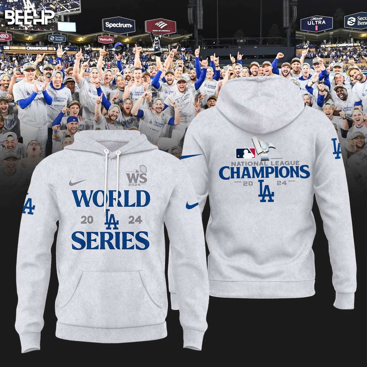 Los Angeles Dodgers National League Champions Shirt