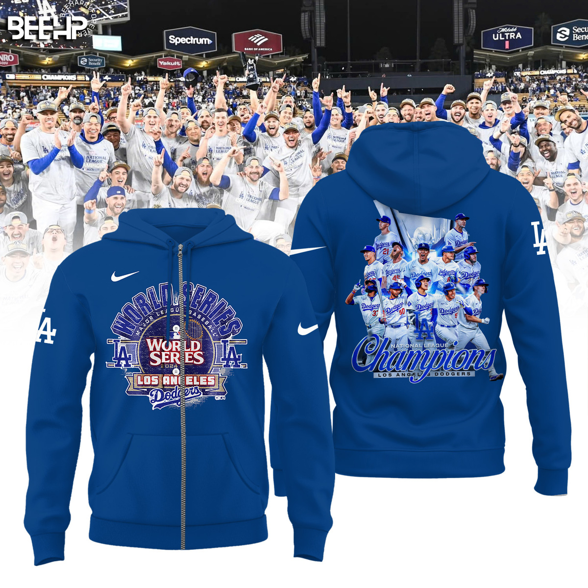 Los Angeles Dodgers National League Champions Shirt