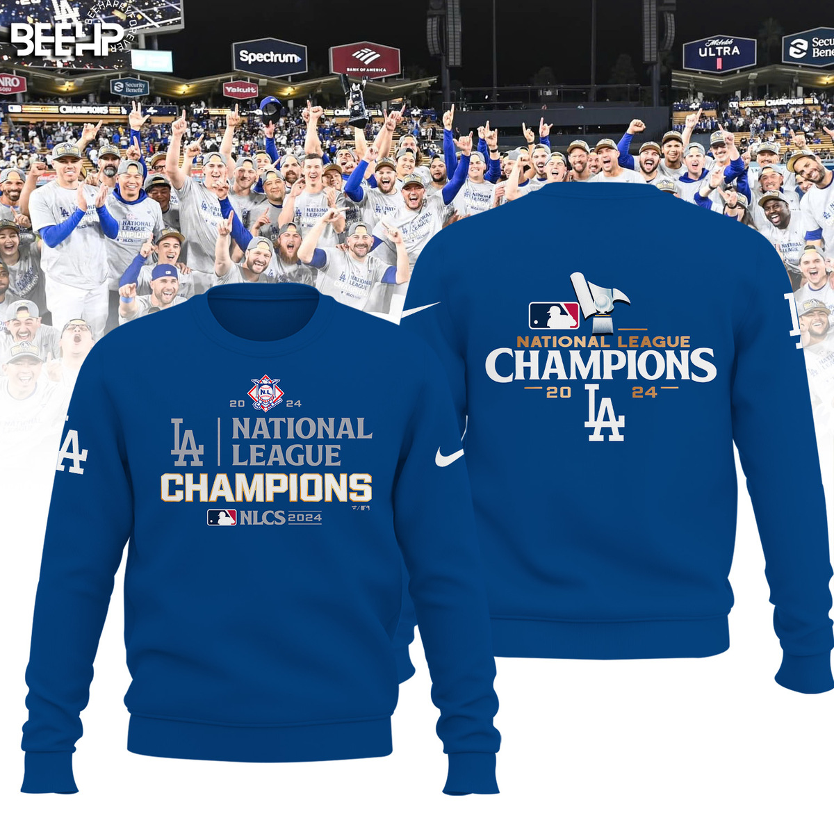 Los Angeles Dodgers National League Champions Shirt
