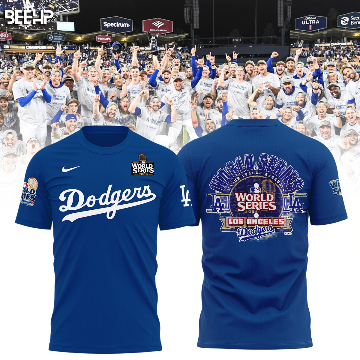 Los Angeles Dodgers National League Champions Shirt
