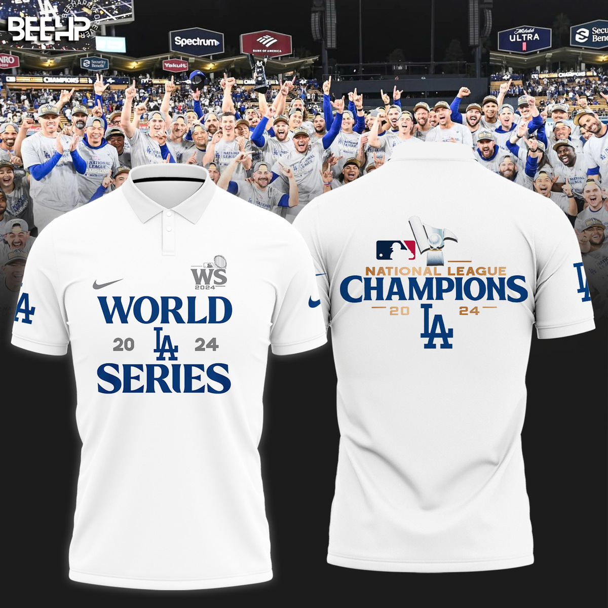 Los Angeles Dodgers National League Champions Shirt
