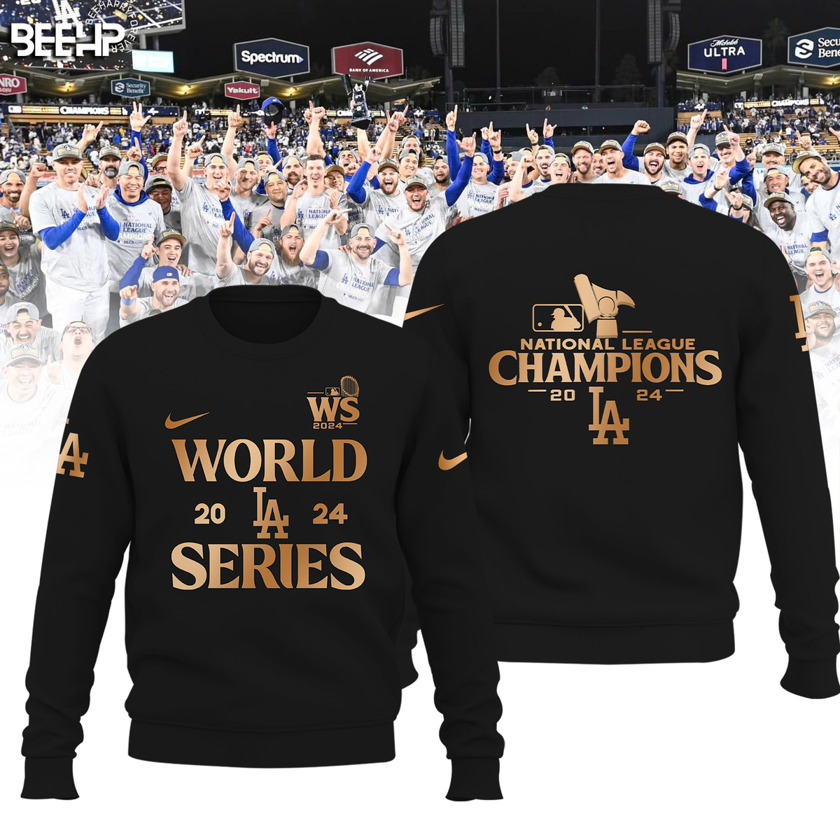 Los Angeles Dodgers National League Champions Shirt