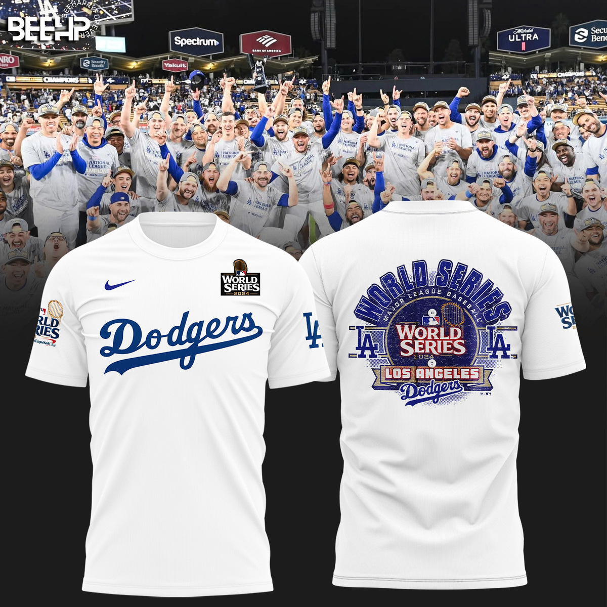 Los Angeles Dodgers National League Champions Shirt
