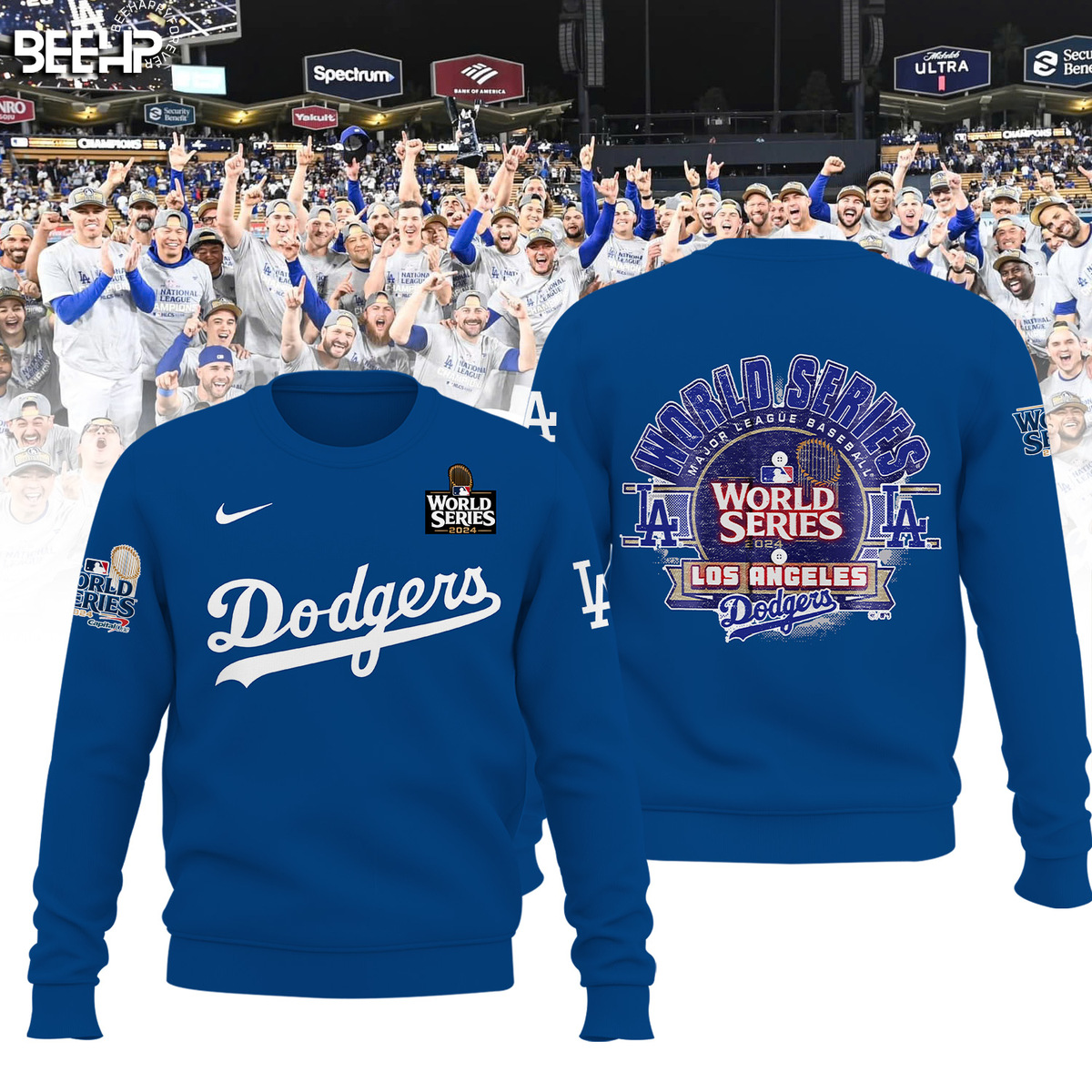 Los Angeles Dodgers National League Champions Shirt
