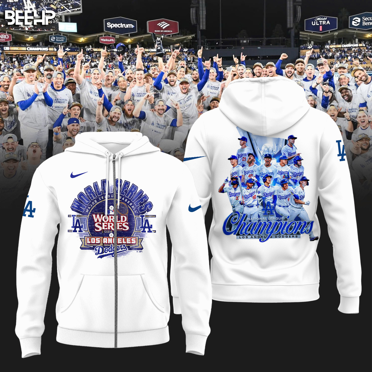 Los Angeles Dodgers National League Champions Shirt