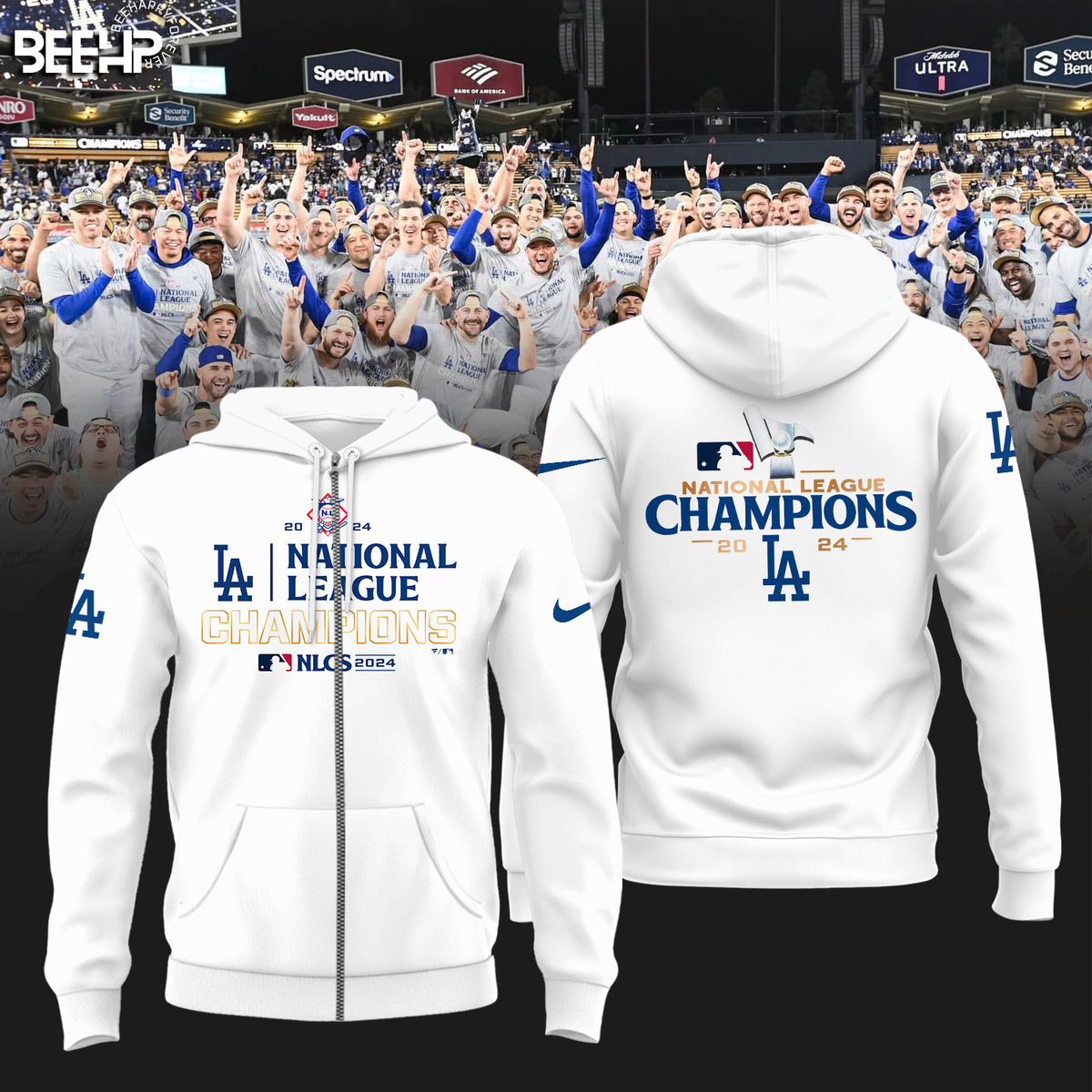 Los Angeles Dodgers National League Champions Shirt