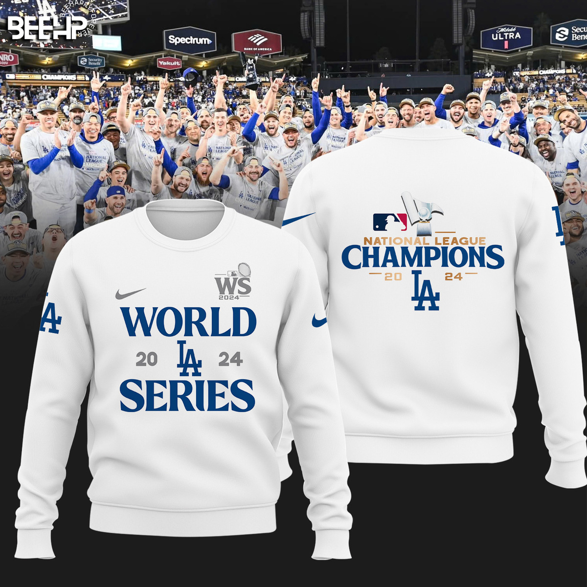 Los Angeles Dodgers National League Champions Shirt