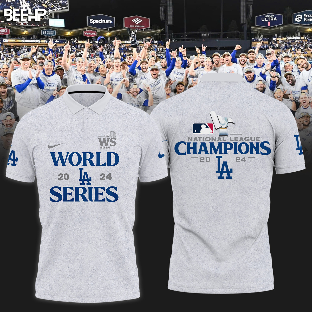Los Angeles Dodgers National League Champions Shirt