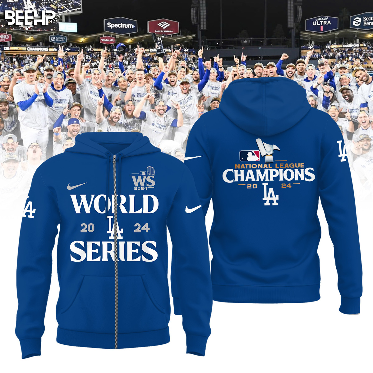 Los Angeles Dodgers National League Champions Shirt