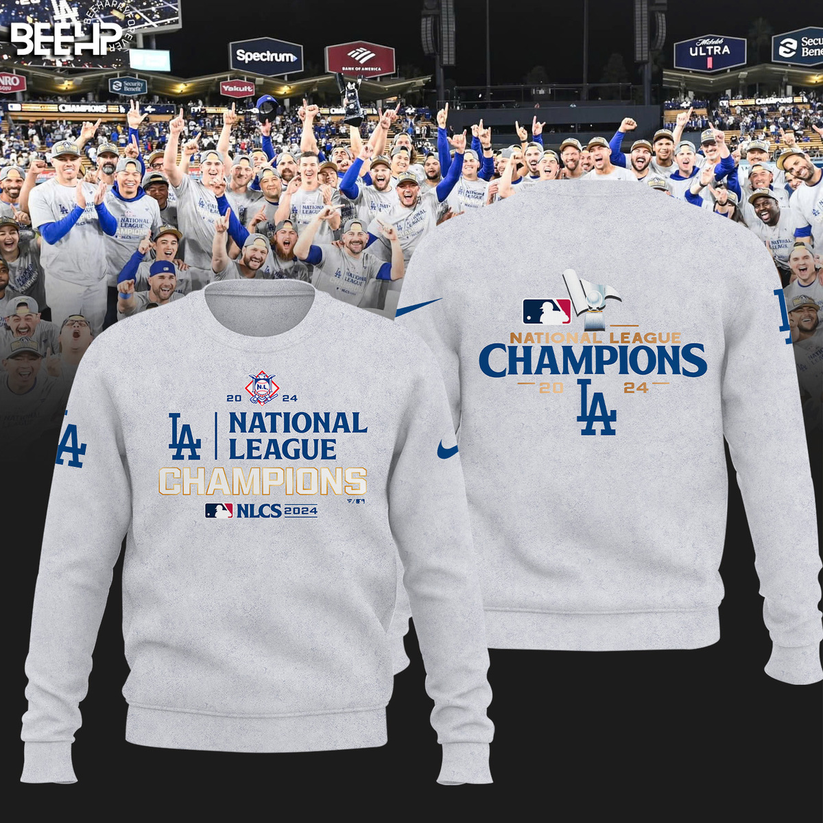 Los Angeles Dodgers National League Champions Shirt