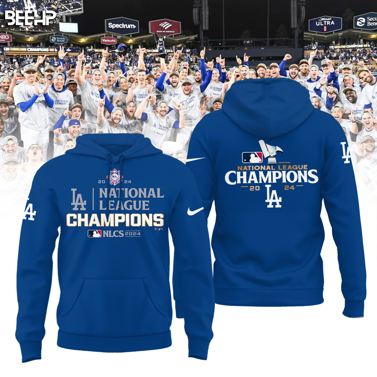 Los Angeles Dodgers National League Champions Shirt