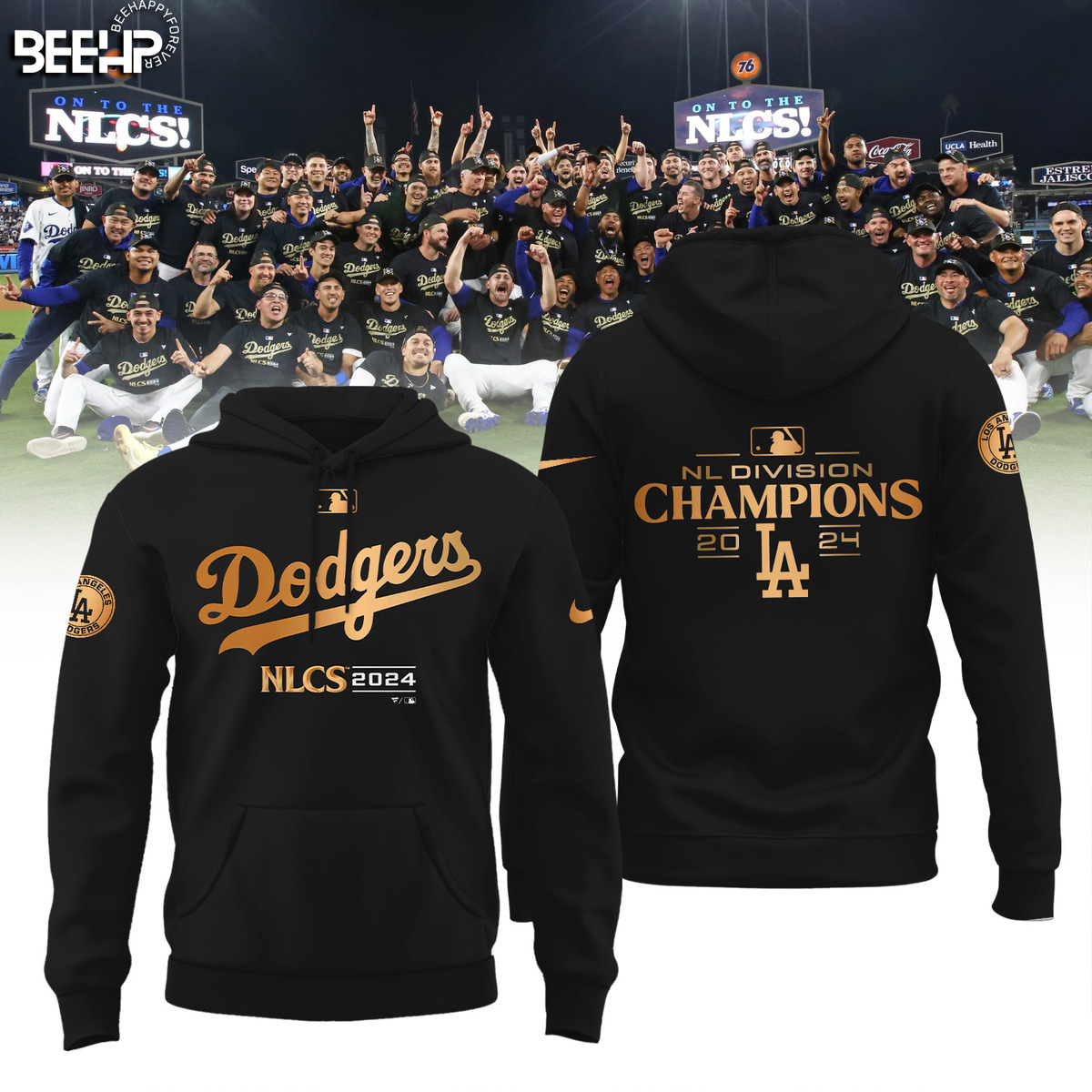 Los Angeles Dodgers National League Division Champions Shirt